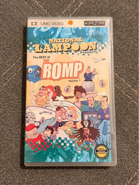 National Lampoon The Romp Vol.1 (UMD) for PSP